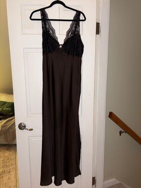 Free People satin dress